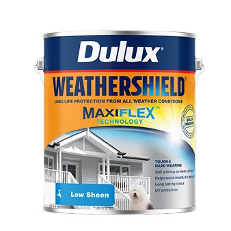Dulux Weather Shield image