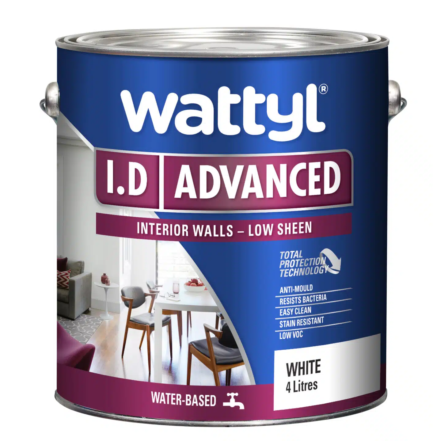Wattyl I.D Low Sheen image