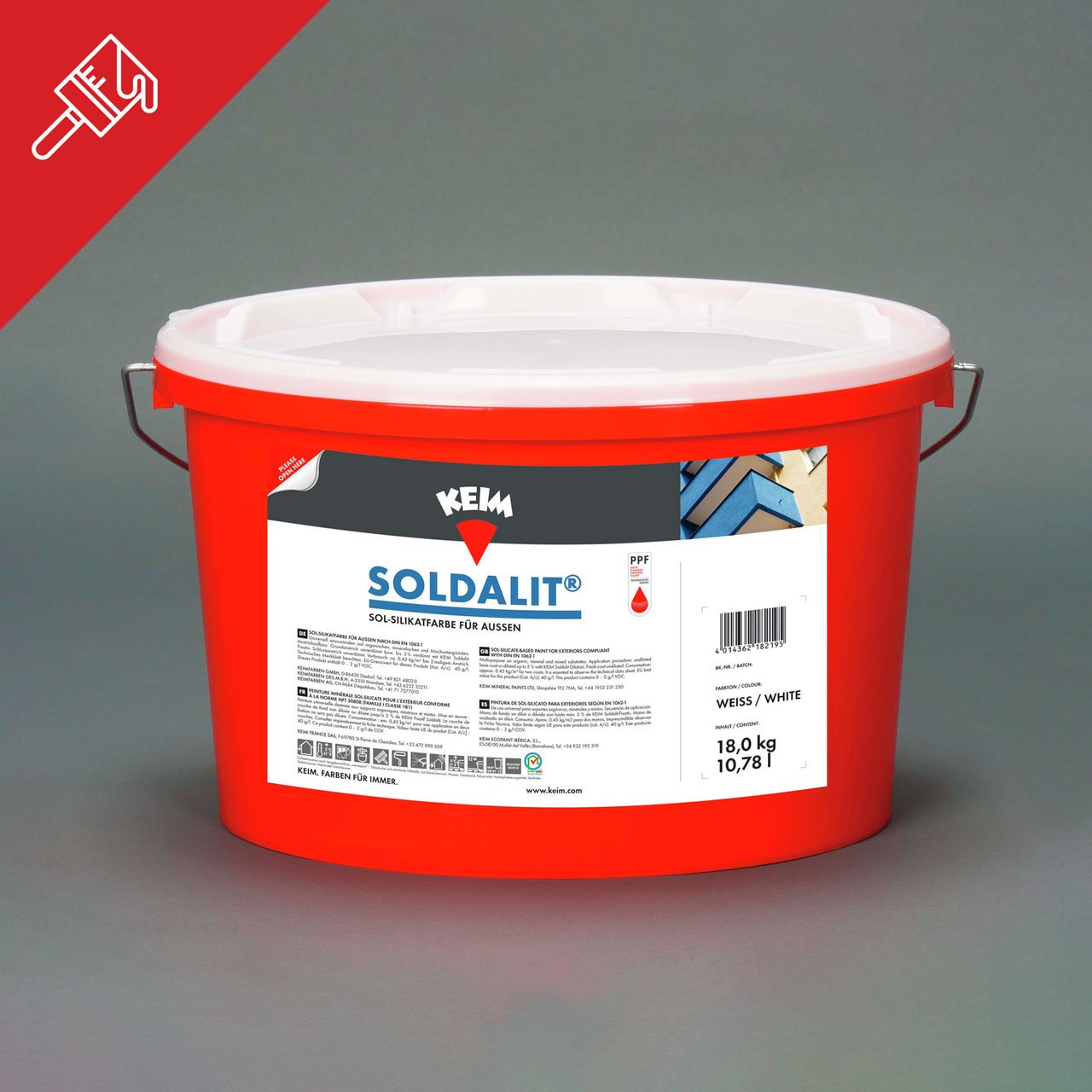 KEIM Exterior Paints image