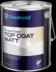 Fireshield Timber Clear Topcoat Matt image